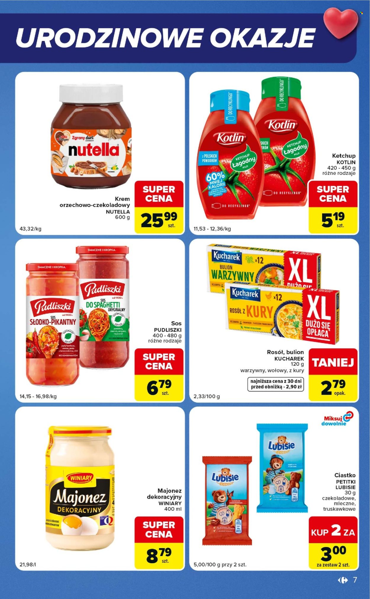 Gazetka Carrefour Market - 6.10.2026 - 12.10.2026. Strona 7