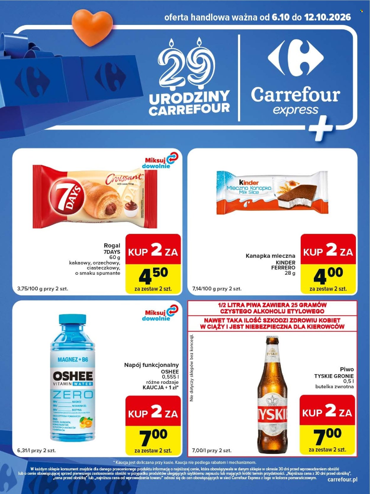 Leták Carrefour Express - 6.10.2026 - 12.10.2026. Strana 2