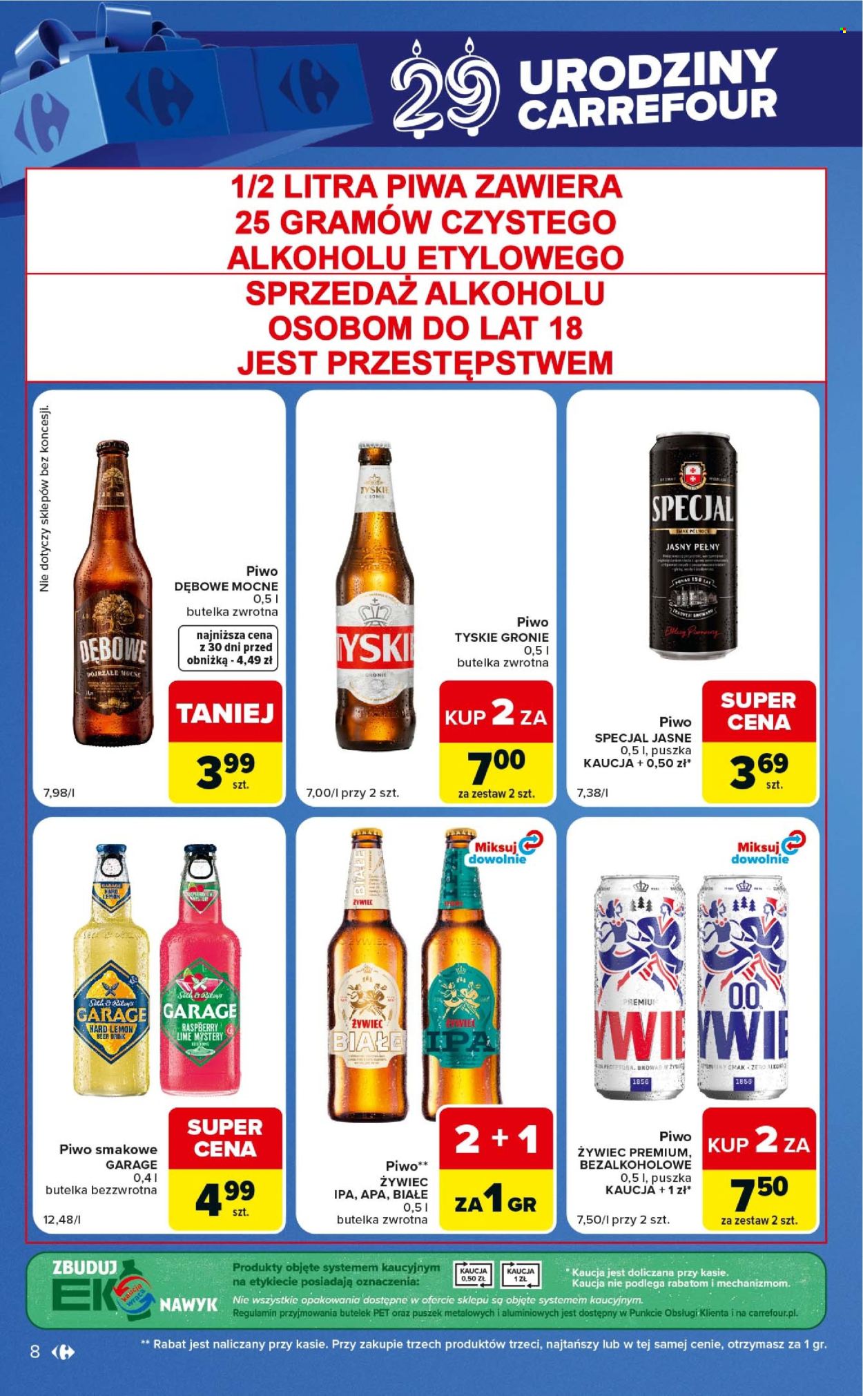 Gazetka Carrefour Market - 6.10.2026 - 12.10.2026. Strona 8