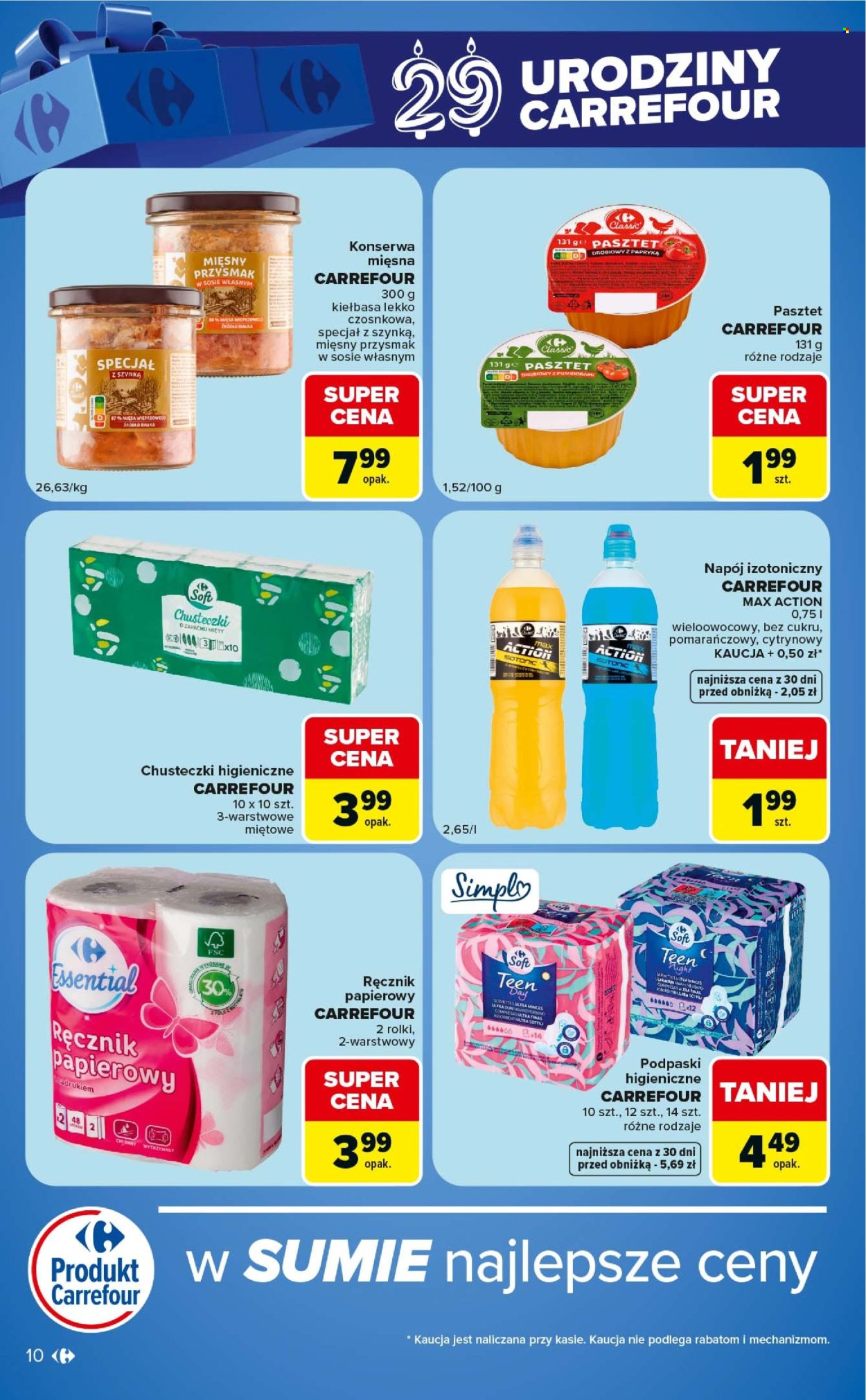 Leták Carrefour Market - 6.10.2026 - 12.10.2026. Strana 10