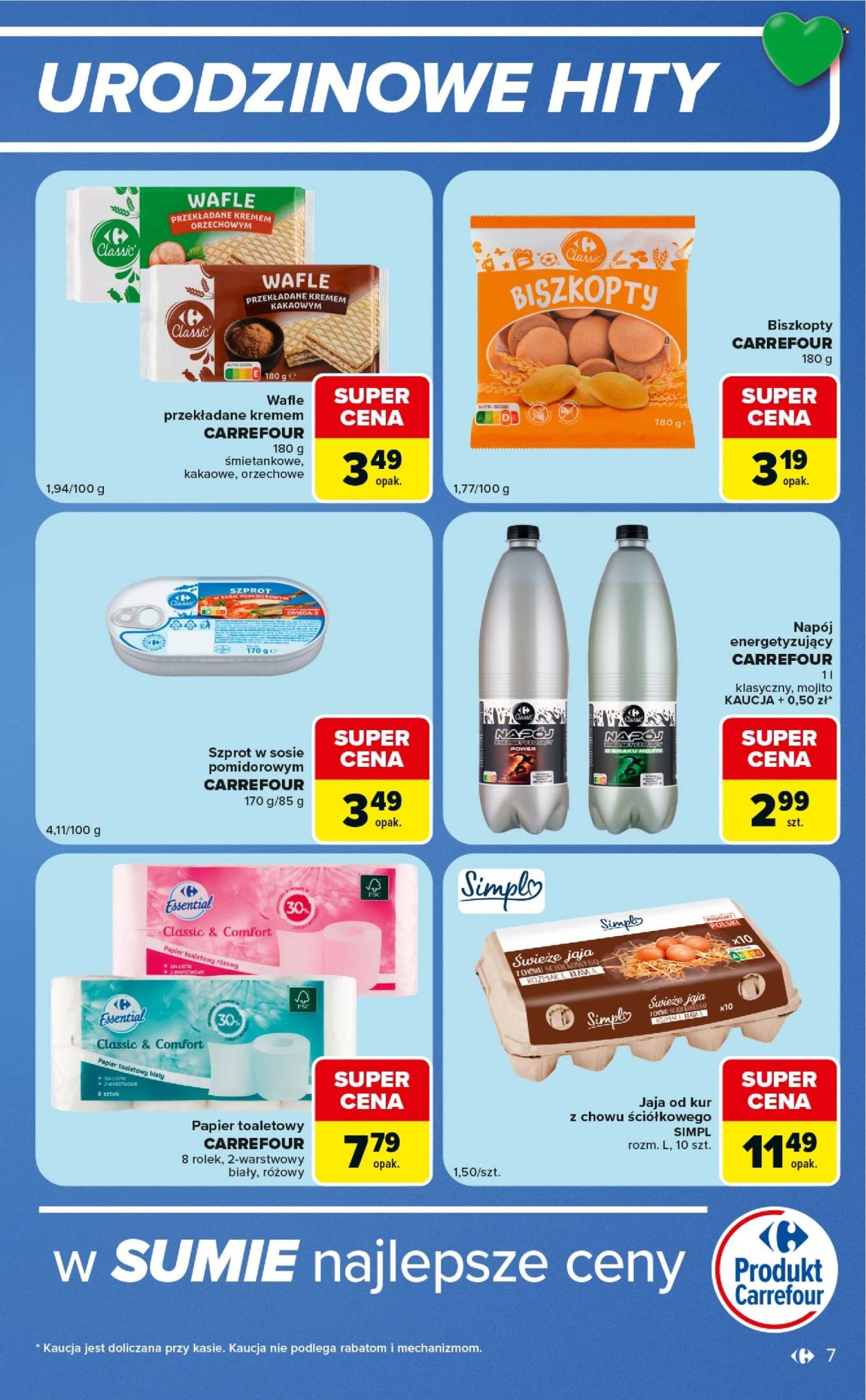 Leták Carrefour Express - 6.10.2026 - 12.10.2026. Strana 7