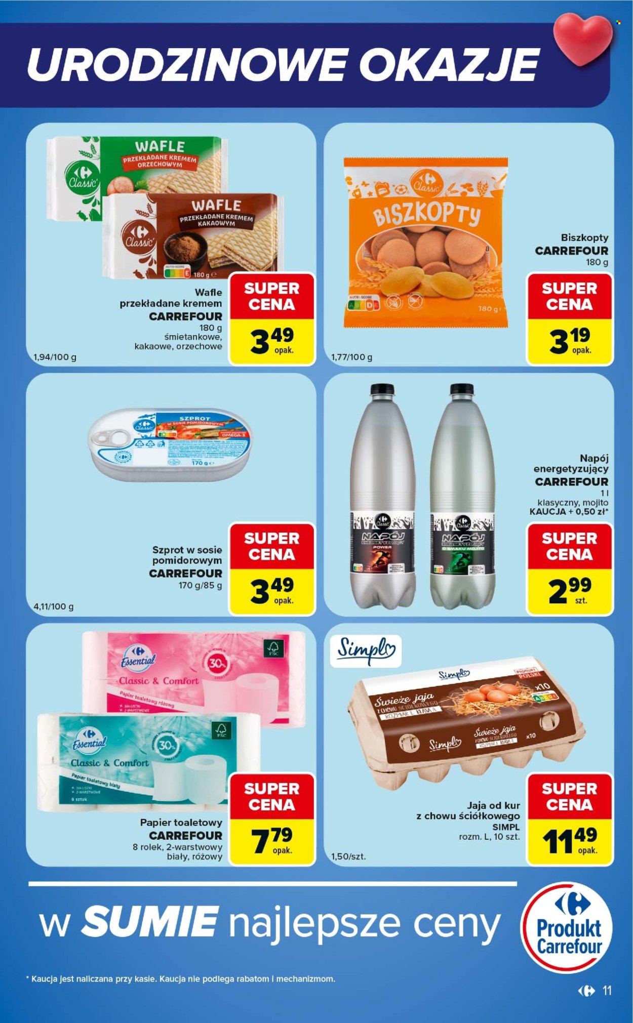 Leták Carrefour Market - 6.10.2026 - 12.10.2026. Strana 11