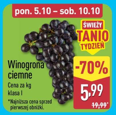 Winogrona ciemne