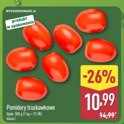 Pomidory truskawkowe