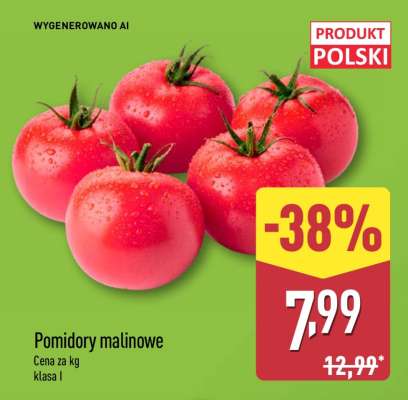 Pomidor malinowy