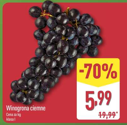 Winogrona ciemne