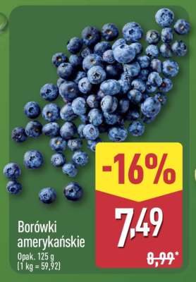 Borówki amerykańskie