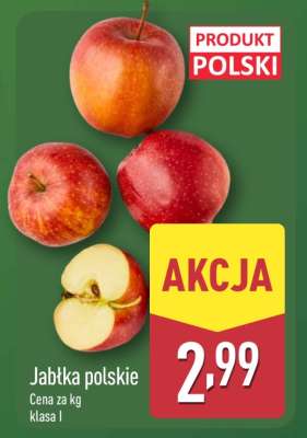 Jabłka polskie