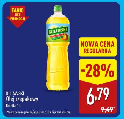 KUJAWSKI Olej rzepakowy