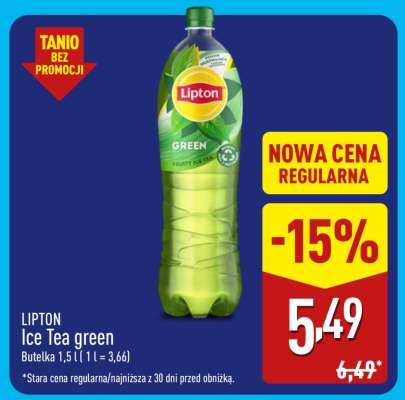 Lipton Ice Tea Green
