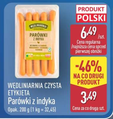 WĘDLINIARNIA CZYSTA ETYKIETA