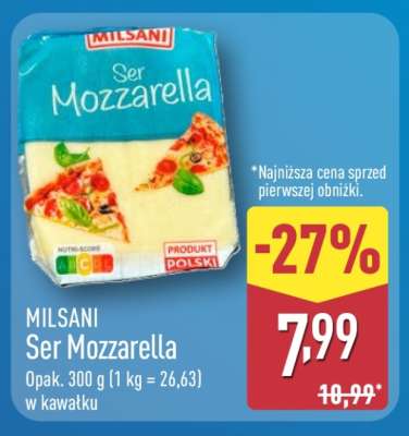 MILSANI Ser Mozzarella