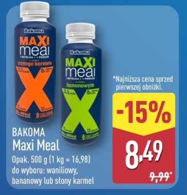 Bakoma Maxi Meal