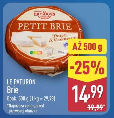 LE PATURON Brie