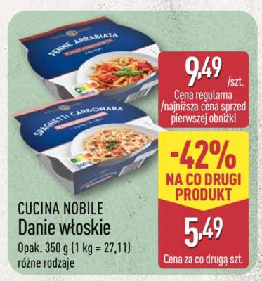 CUCINA NOBILE Danie włoskie