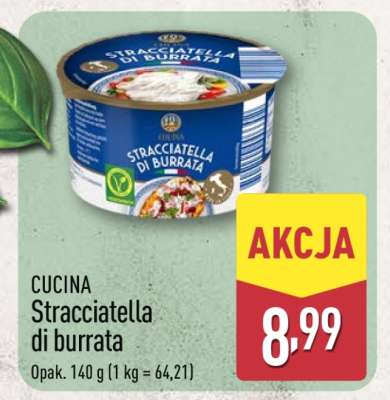 CUCINA Stracciatella di Burrata
