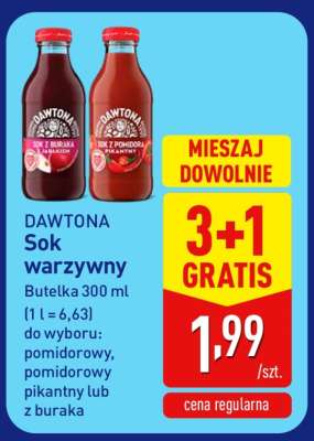 DAWTONA Sok warzywny