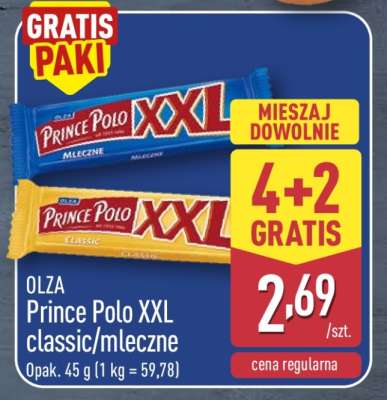 OLZA Prince Polo XXL classic/mleczne