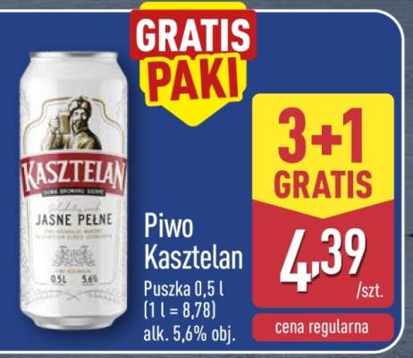 Piwo** KASZTELAN