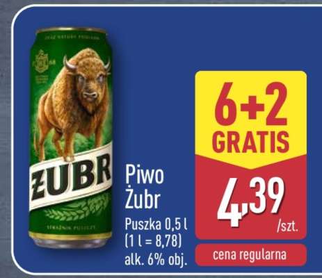Piwo ŻUBR