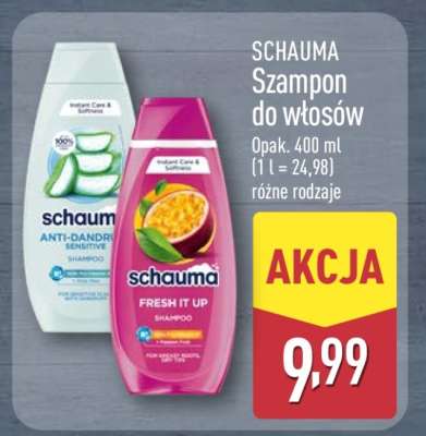 SCHAUMA Szampon do włosów