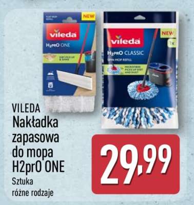 VILEDA Nakładka zapasowa do mopa H2pr0 ONE