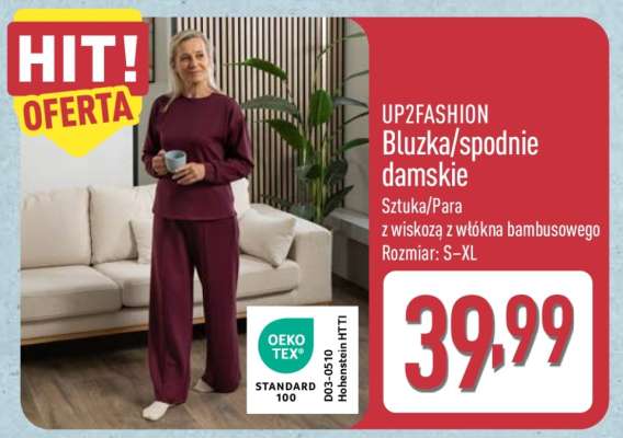UP2FASHION Bluzka/spodnie damskie