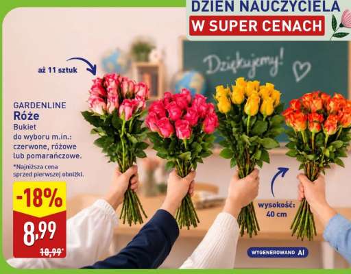 GARDENLINE Róże