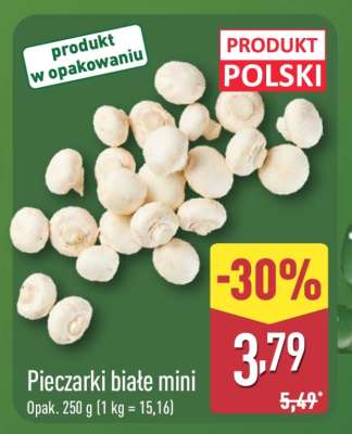 Pieczarki białe mini