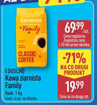 EDUSCHO Kawa ziarnista Family