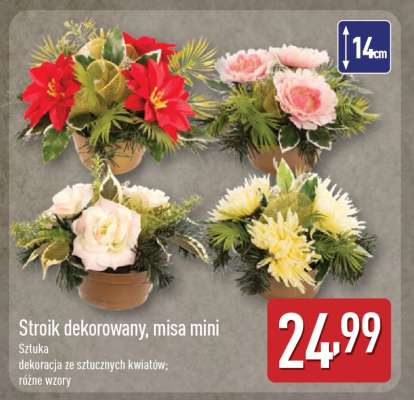 Stroik dekorowany, misa mini