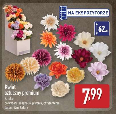 Kwiat sztuczny premium