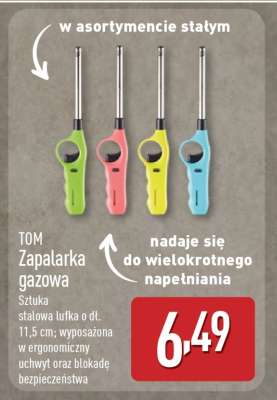 TOM Zapalarka gazowa