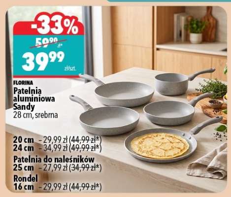 Patelnia aluminiowa Sandy
