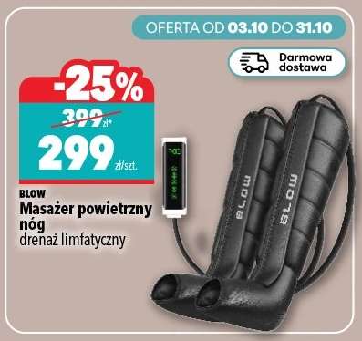 BLOW Masażer powietrzny nóg