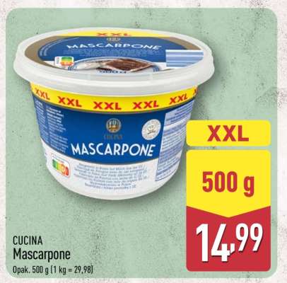 CUCINA Mascarpone