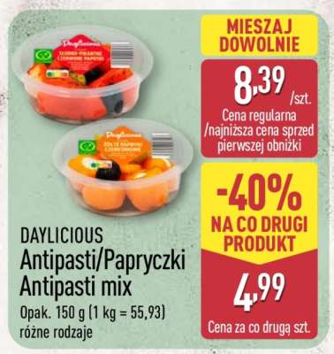 DAYLICIOUS Antipasti/Papryczki