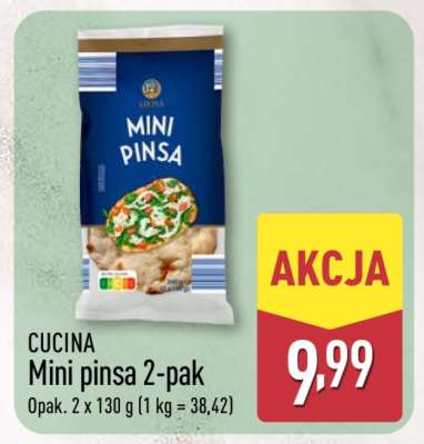 CUCINA Mini pinsa 2-pak