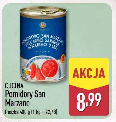 CUCINA Pomidory San Marzano