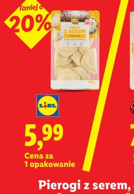 Pierogi z serem