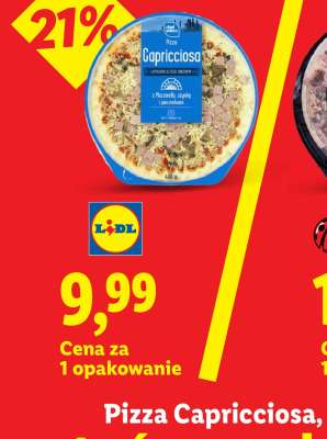 Pizza Capricciosa