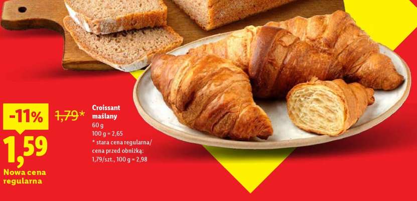 Croissant maślany