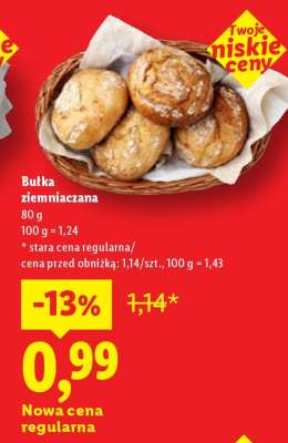 Bułka ziemniaczana