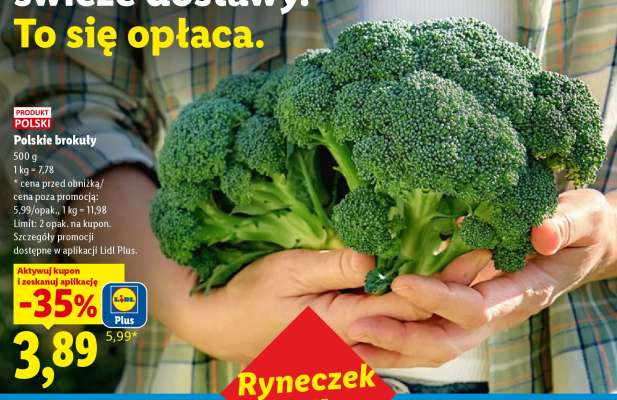 Polskie brokuły