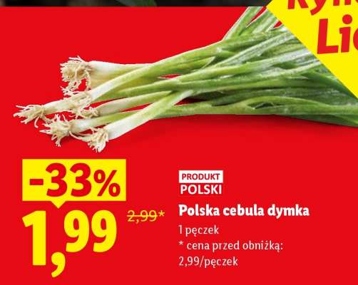 Polska cebula dymka