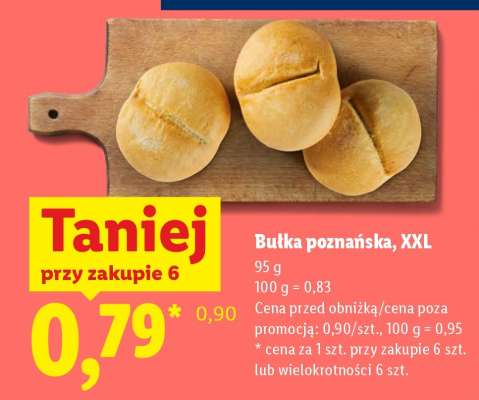 Bułka poznańska, XXL