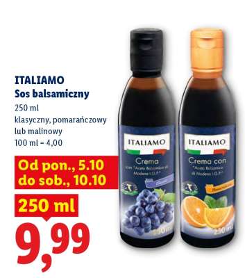 ITALIAMO Sos balsamiczny