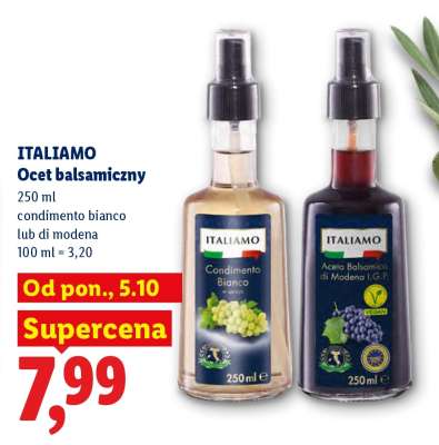 ITALIAMO Ocet balsamiczny