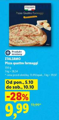 ITALIAMO Pizza Quattro Formaggi