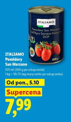 ITALIAMO Pomidory san marzano
